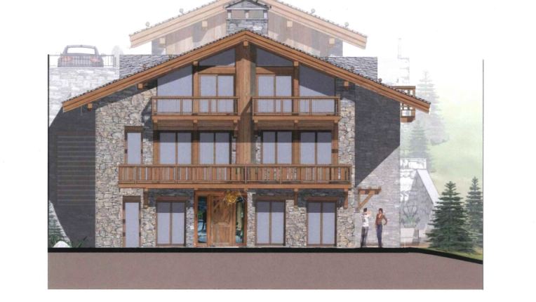 Maison individuelle, Construction neuve, Contemporain