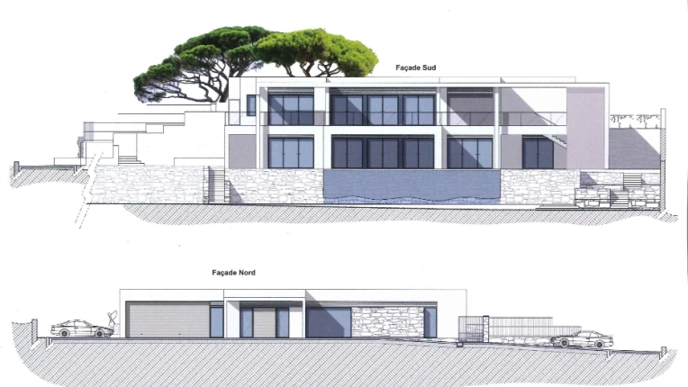 Maison individuelle, Construction neuve, Moderne