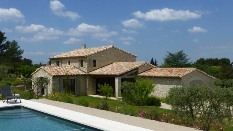 Maison individuelle, Piscine, Construction neuve, Traditionnel