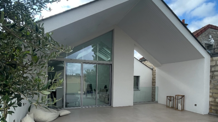 Maison individuelle, Maison de ville, Construction neuve, Villa, Contemporain, Minimaliste