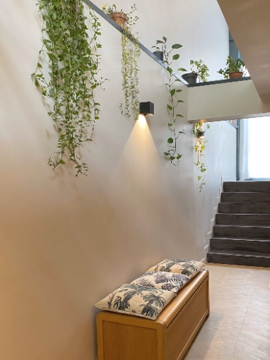 Transformation, Maison de ville, Réhabilitation, Contemporain