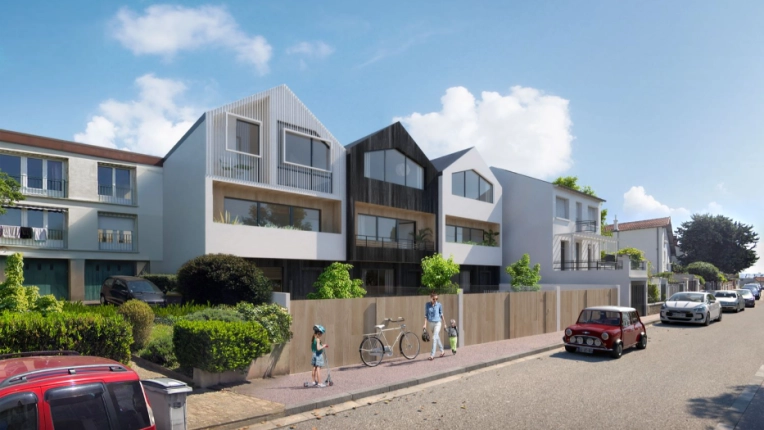 Maison passive / écologique, Construction neuve, Contemporain