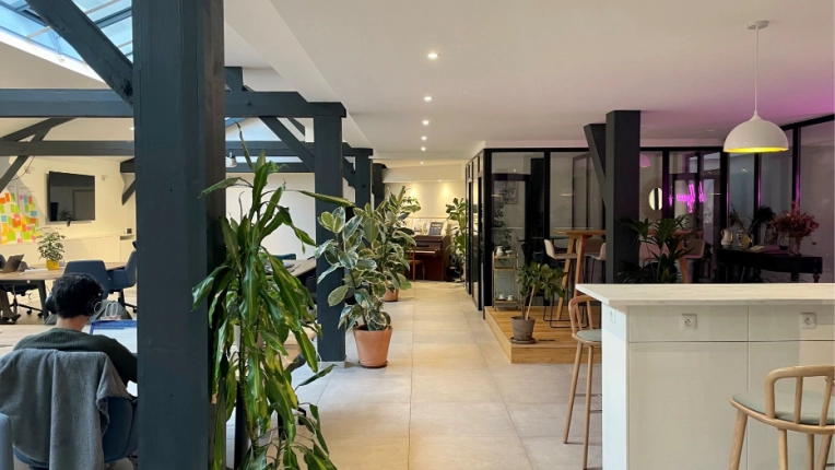 Bureau, Bâtiment accueillant du public (ERP), Rénovation, Architecture d’intérieur, Moderne