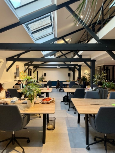 Mise aux normes, Bâtiment professionnel, Bureau, Architecture d’intérieur, Moderne