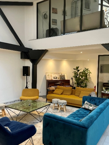 Bureau, Rénovation, Architecture d’intérieur, Moderne