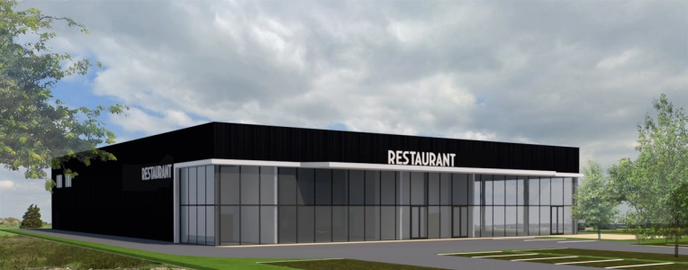 Hotels - Restaurants, New Build, Futuristic