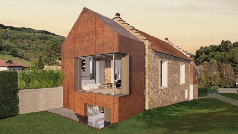 Single-Family Homes, New Build, contemporary