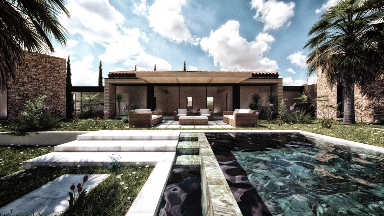 Single-Family Homes, New Build, Villa, Design / Plans, Building permits