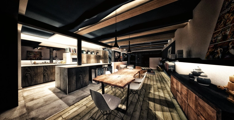 Conversion, Apartment, Renovation, Design / Plans, Construction Management, Preliminary works declaration