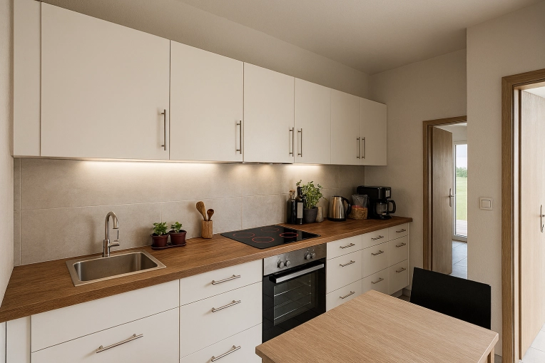 Apartment, Renovation, Traditional