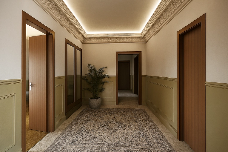 Apartment, Renovation, Classic