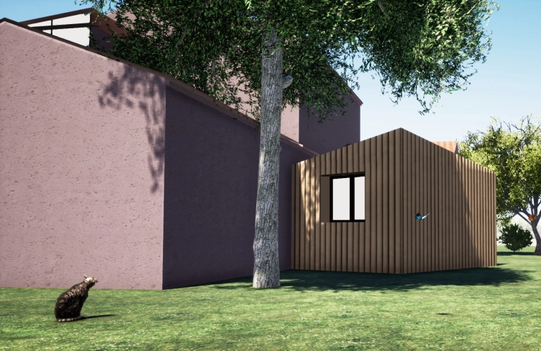 Single-Family Homes, Extension, Modern