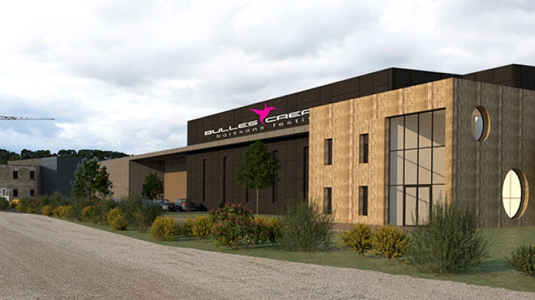 Commercial - industrial, Industrial Buildings, New Build, contemporary, Modern