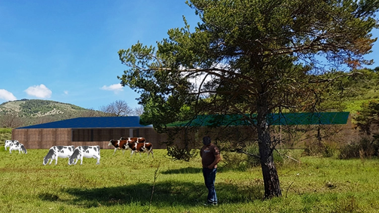 Commercial - industrial, Agricultural Buildings, New Build, Modern