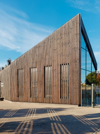 Public Access Buildings, New Build, contemporary