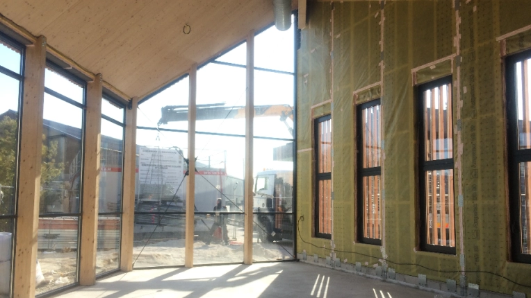 Public Access Buildings, New Build, contemporary