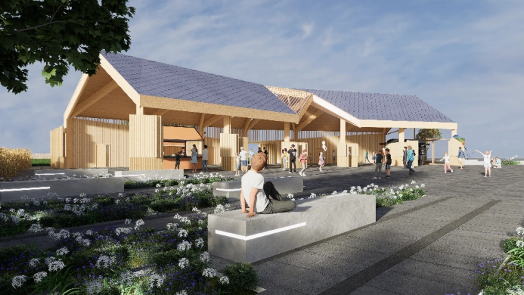 Public Access Buildings, New Build, contemporary