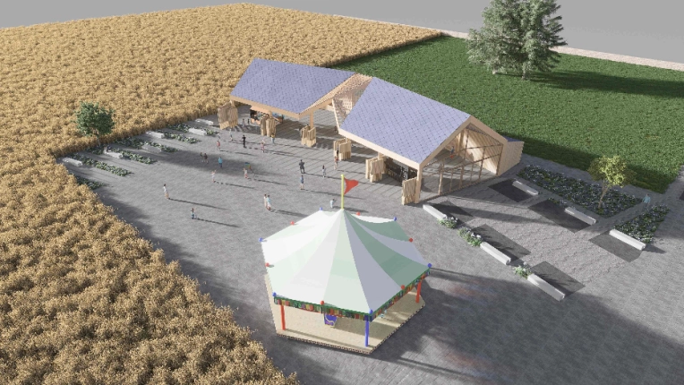 Public Access Buildings, New Build, contemporary