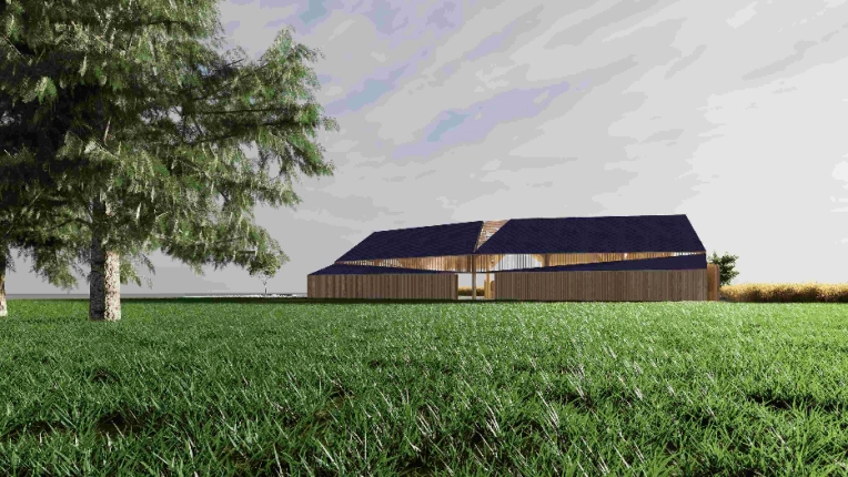 Public Access Buildings, New Build, contemporary