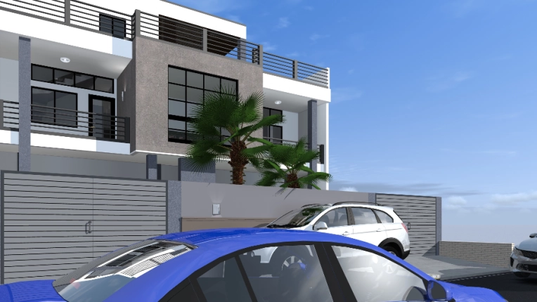 Single-Family Homes, New Build, Villa, Modern