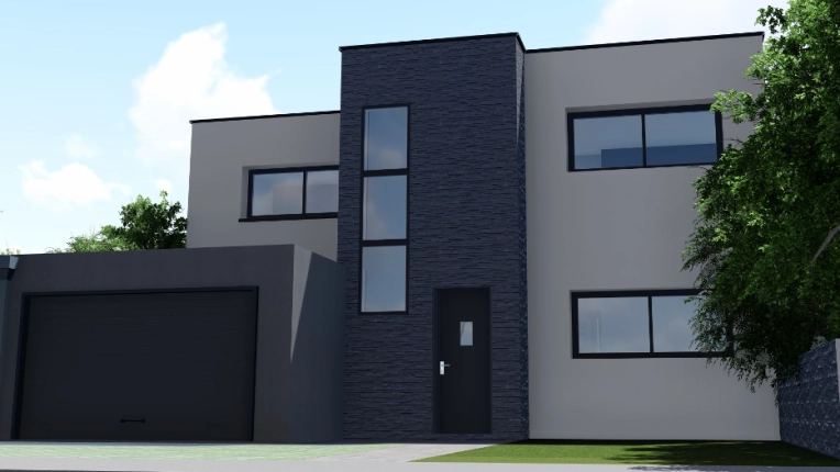 Townhouses, New Build, Modern