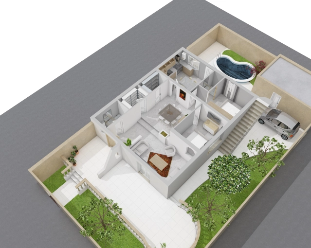 Conversion, Single-Family Homes, Townhouses, contemporary