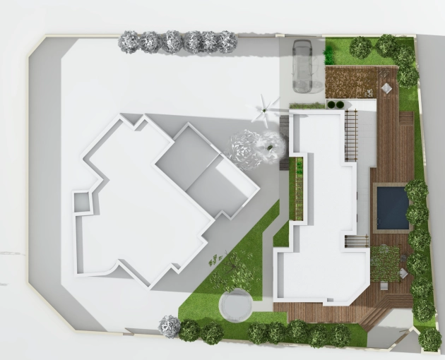 Single-Family Homes, New Build, contemporary