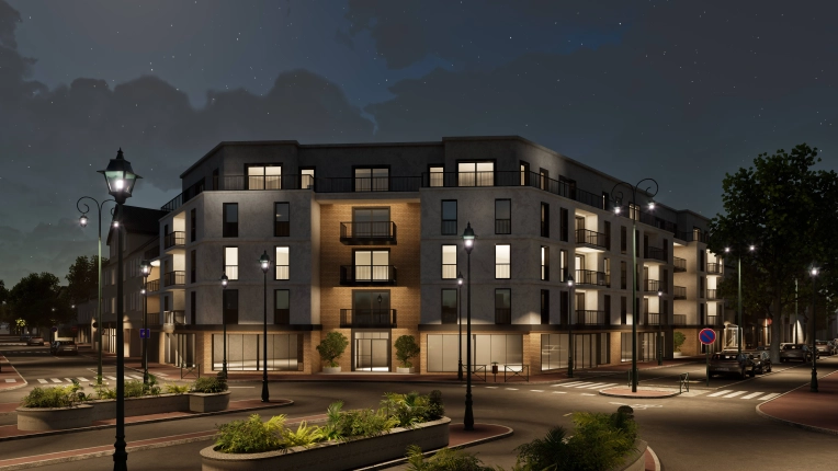 Jardin, Commerce, Résidentiel collectif, Bâtiment accueillant du public (ERP), Construction neuve, Plan, Permis de construire, Conseil