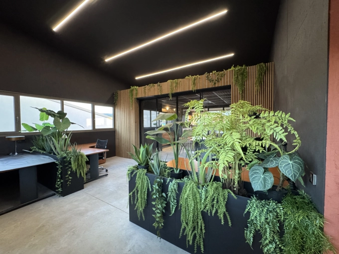 Bâtiment professionnel