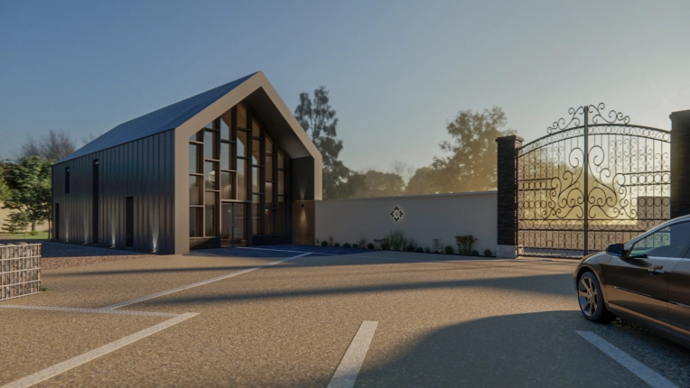 Passive House / Eco-friendly, Commercial - industrial, Agricultural Buildings, Public Access Buildings, New Build, contemporary