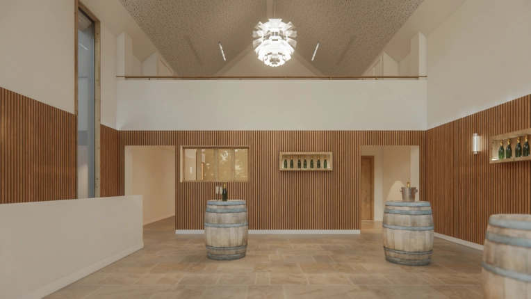 Commercial - industrial, Agricultural Buildings, Public Access Buildings, New Build, contemporary