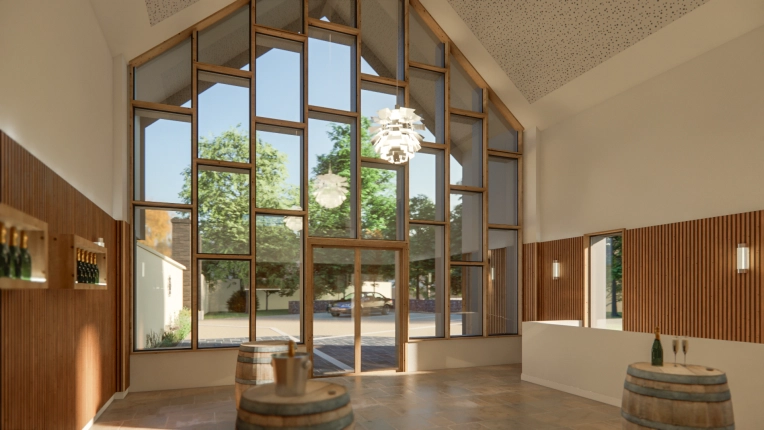 Commercial - industrial, Agricultural Buildings, Public Access Buildings, New Build, contemporary