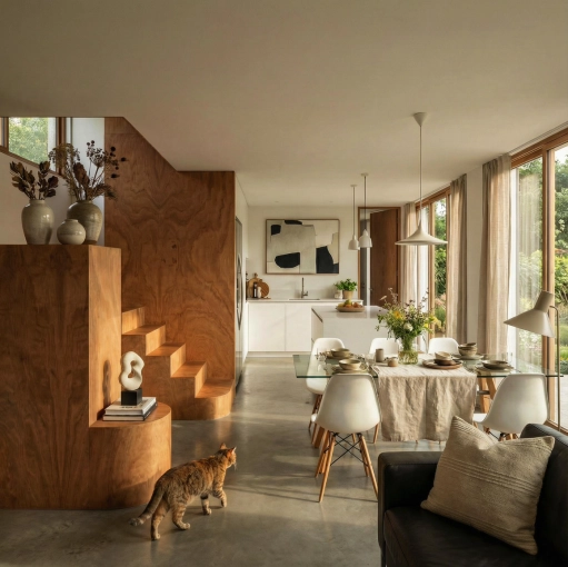 Maison individuelle, Maison passive / écologique, Maison connectée (domotique), Construction neuve, Villa, Plan, Permis de construire, Suivi de chantier, Conseil, Diagnostic, Visite conseil avant achat, Déclaration de travaux