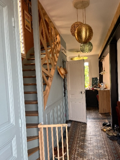 Renovation, Townhouses, Extension, Vintage, contemporary