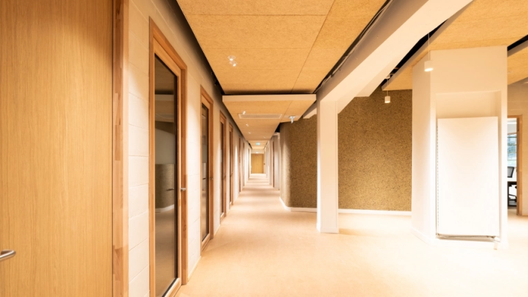 Bureau, Bâtiment accueillant du public (ERP), Réhabilitation, Contemporain