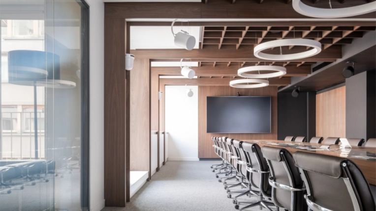 Bureau, Rénovation, Réhabilitation, Contemporain