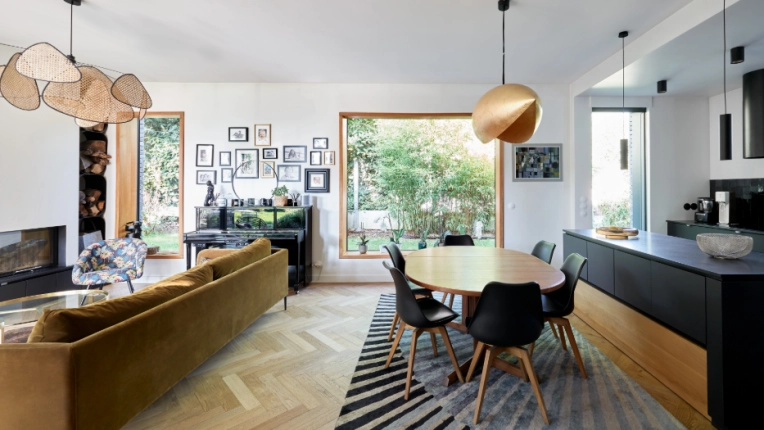 Maison individuelle, Rénovation, Extension, Construction neuve, Réhabilitation, Contemporain