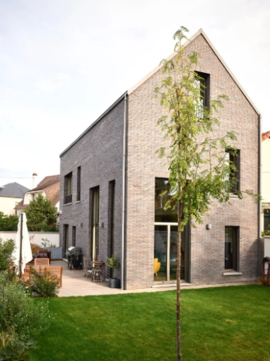 Maison individuelle, Construction neuve, Contemporain