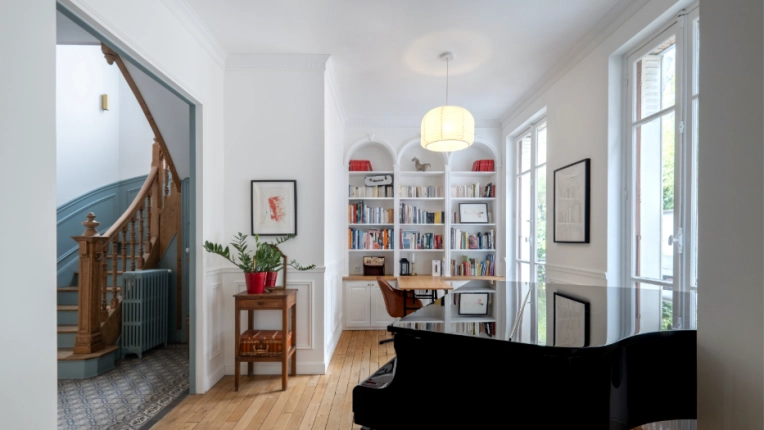 Maison individuelle, Rénovation, Contemporain