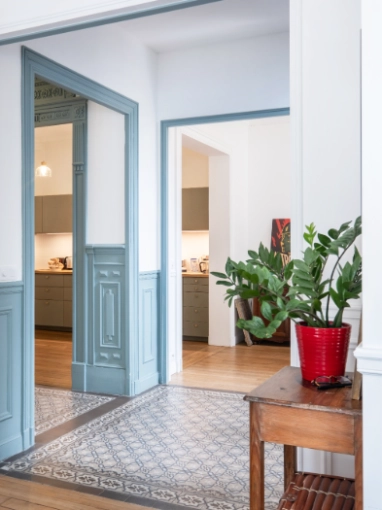Maison individuelle, Rénovation, Contemporain
