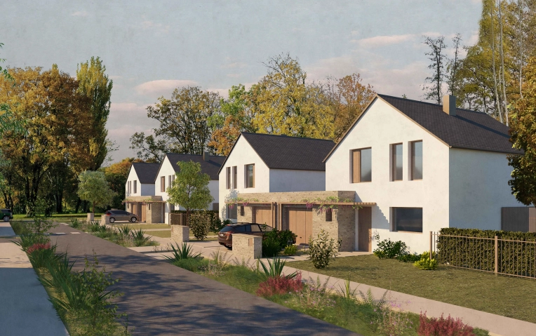 Résidentiel collectif, Construction neuve, Étude de faisabilité, Contemporain, Moderne