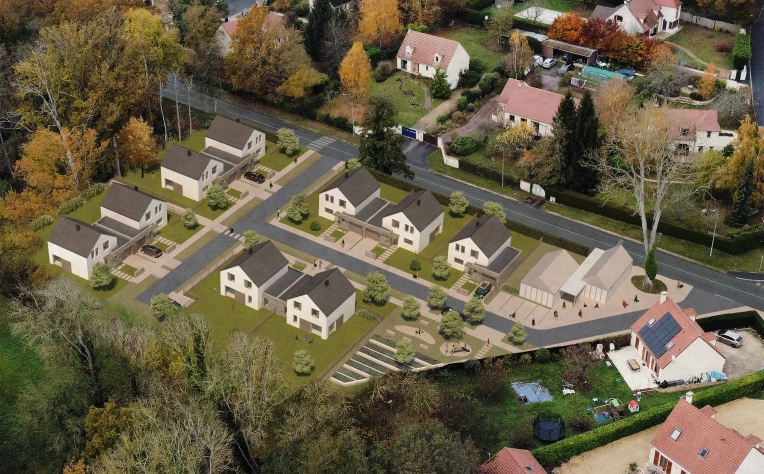 Maison individuelle, Résidentiel collectif, Construction neuve, Étude de faisabilité, Contemporain, Moderne