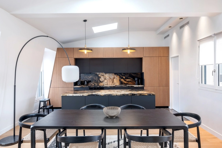 Surélévation, Appartement, Rénovation, Extension, Réhabilitation, Contemporain, Moderne