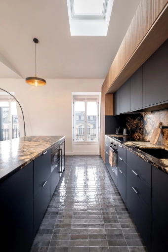 Surélévation, Appartement, Rénovation, Extension, Réhabilitation, Contemporain, Moderne