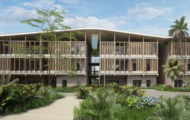 Résidentiel collectif, Construction neuve, Contemporain, Moderne