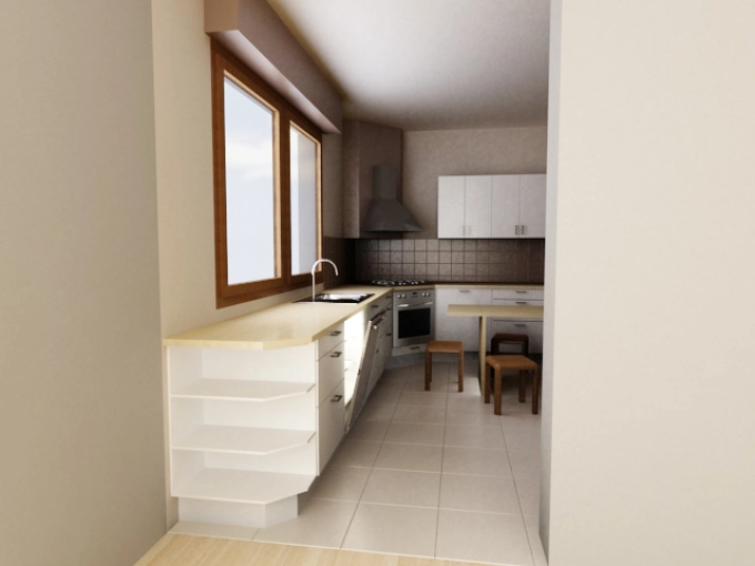 Maison individuelle, Rénovation, Moderne