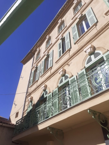 Patrimoine, Maison de ville, Réhabilitation, Ancien, Historique