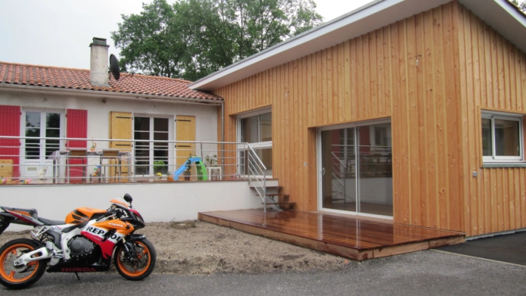 Maison individuelle, Extension, Traditionnel