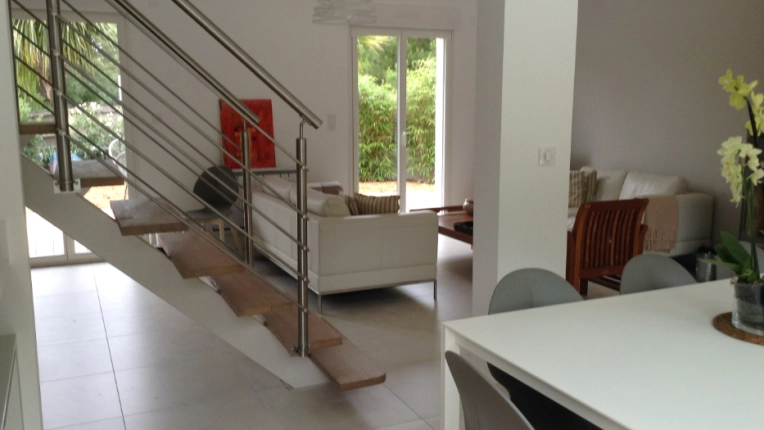 Maison individuelle, Rénovation, Extension, Contemporain