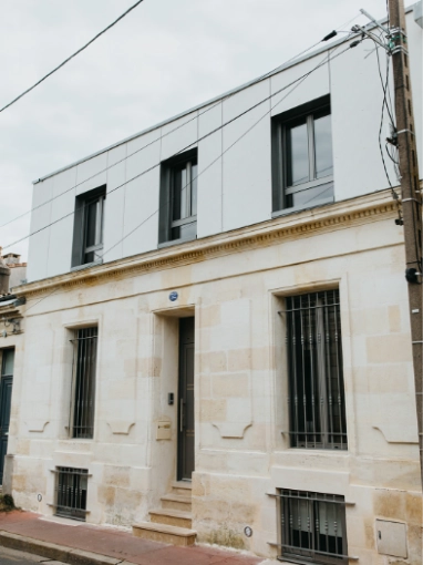 Surélévation, Rénovation, Maison de ville, Traditionnel